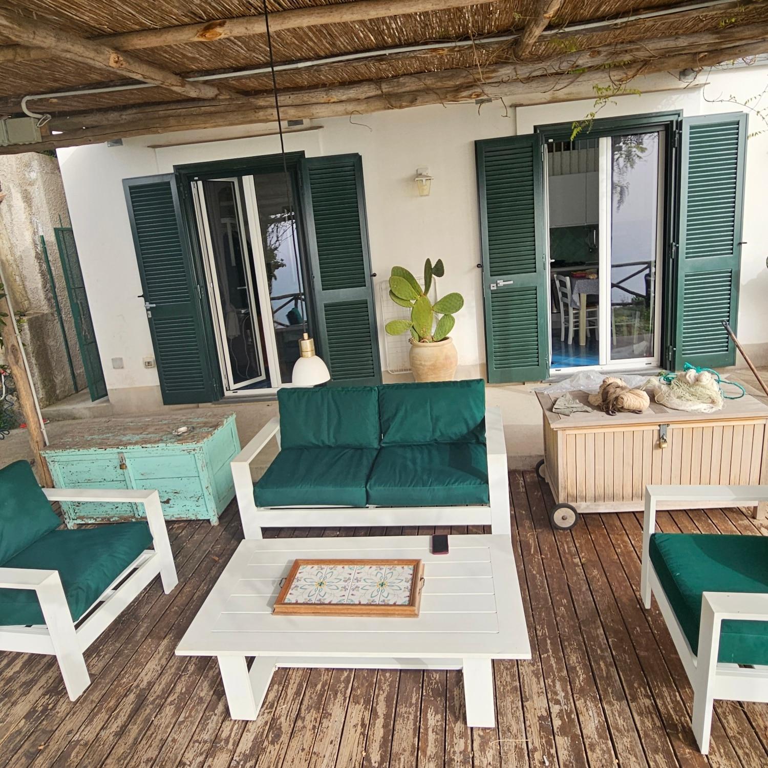 Casa Bianca Amore Amalfi Szoba fotó