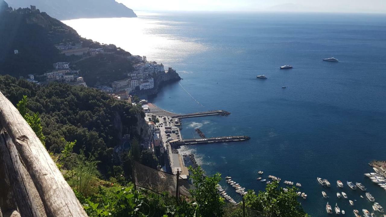 Casa Bianca Amore Amalfi Kültér fotó