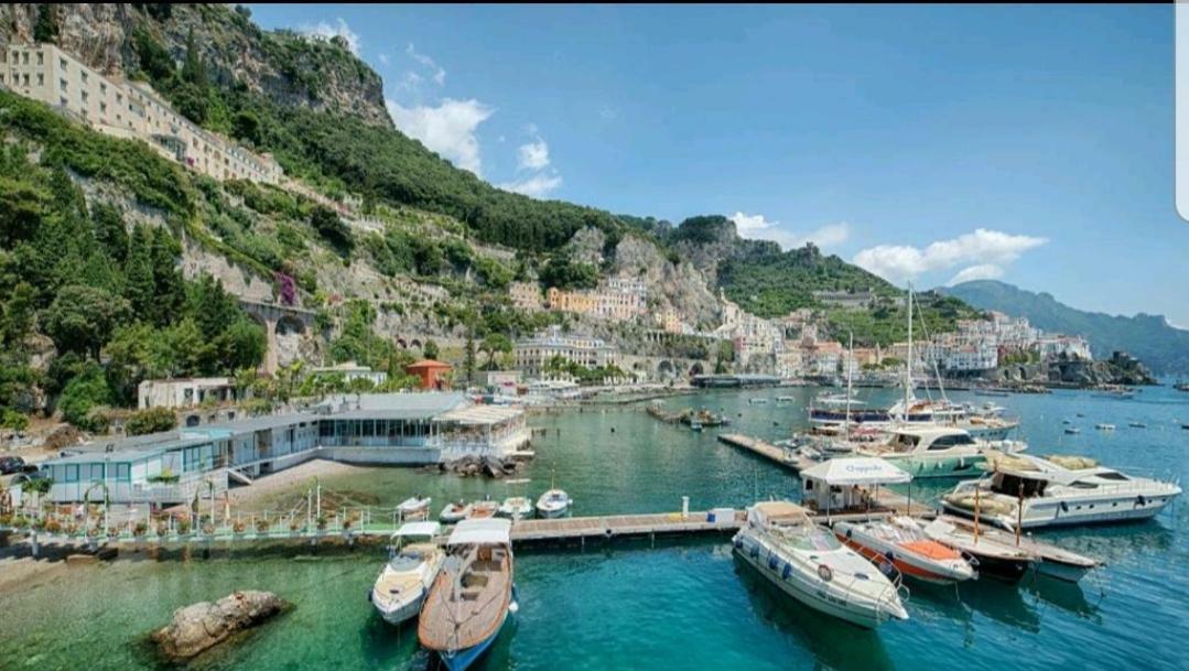 Casa Bianca Amore Amalfi Kültér fotó