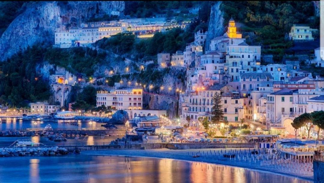 Casa Bianca Amore Amalfi Kültér fotó